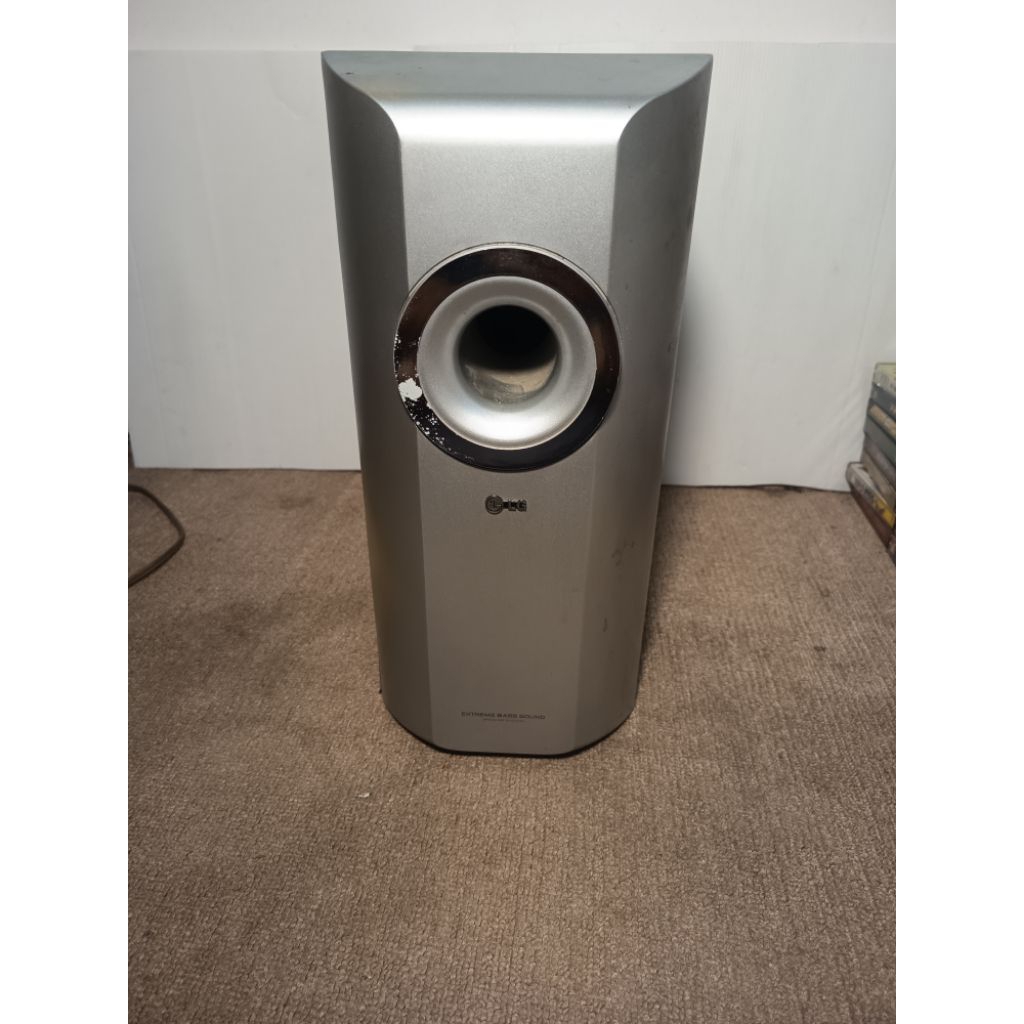 speaker subwoofer pasif LG bekas home theater