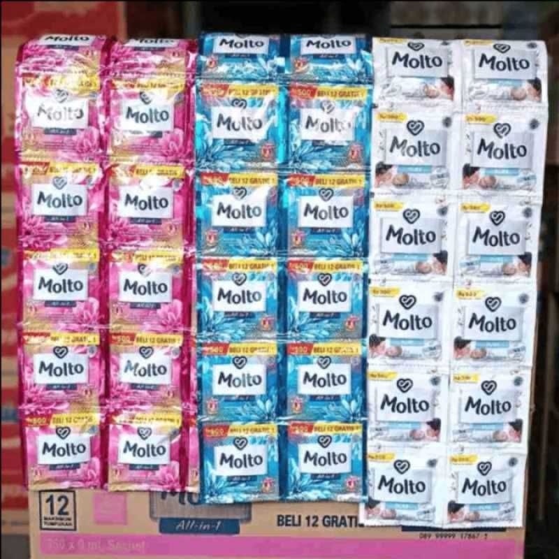 Molto Pewagi Pakaian sachet