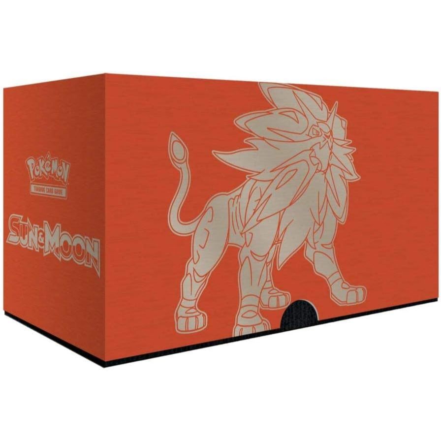 PROMO Pokemon TCG: Elite Trainer Box Sun & Moon (Solgaleo) [Kode 1Kode 2Kode 3Kode 4Kode 5Kode 6Kode
