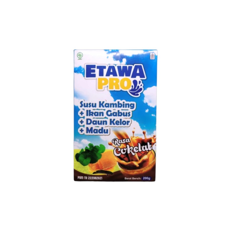 Etawa Pro Susu Kambing Etawa Coklat – Susu Kambing Etawa Asli dan Original
