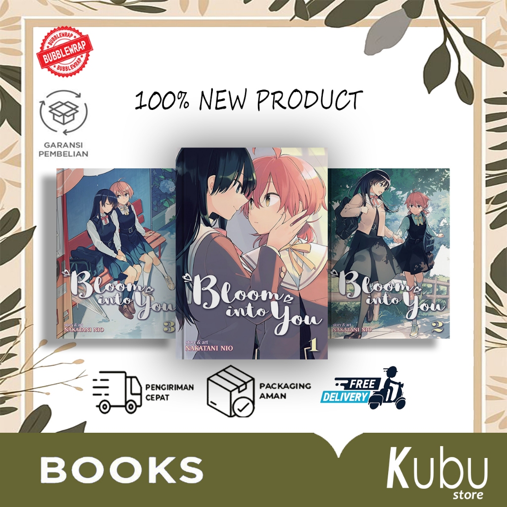 Bloom Into You (manga) vol.1-8 (English)
