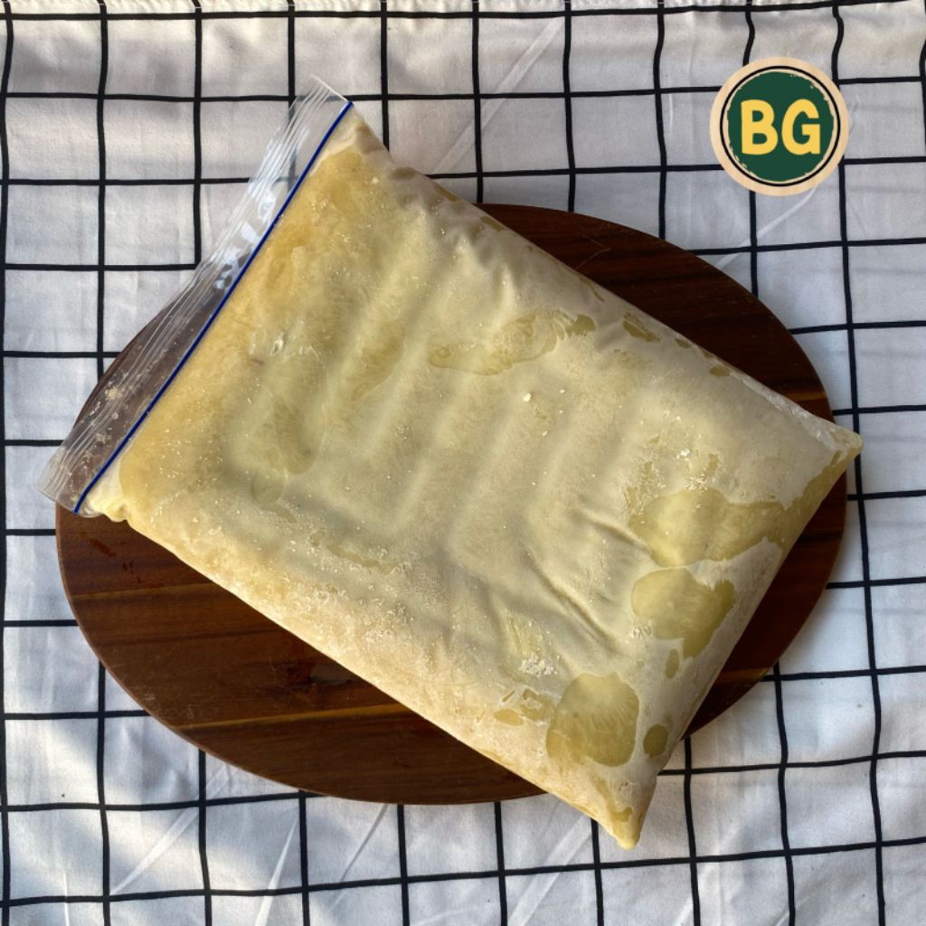 Daging durian beku,daging durian frozen,durian medan beku,durian beku, durian frozen