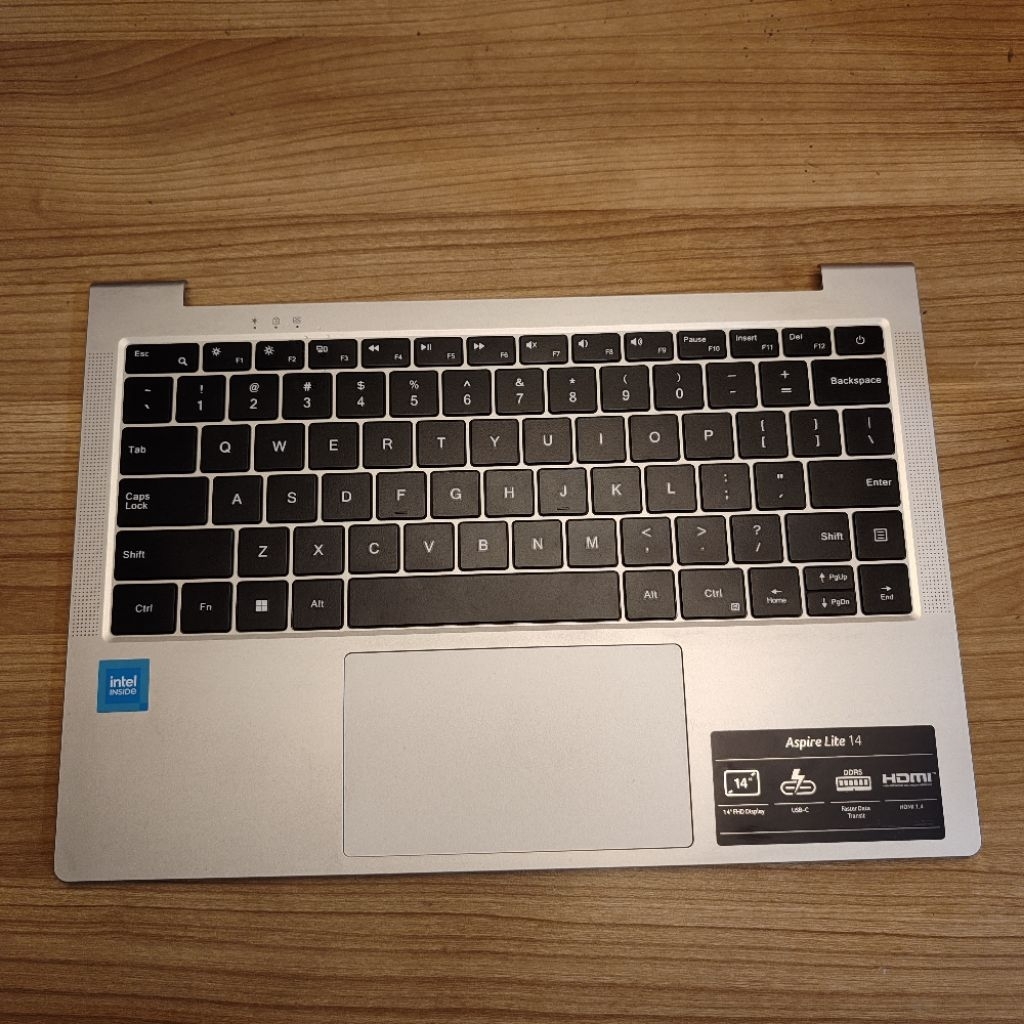 Frame + Keyboard Acer Aspire Lite 14 Model AL 14-31P-COG4 Original