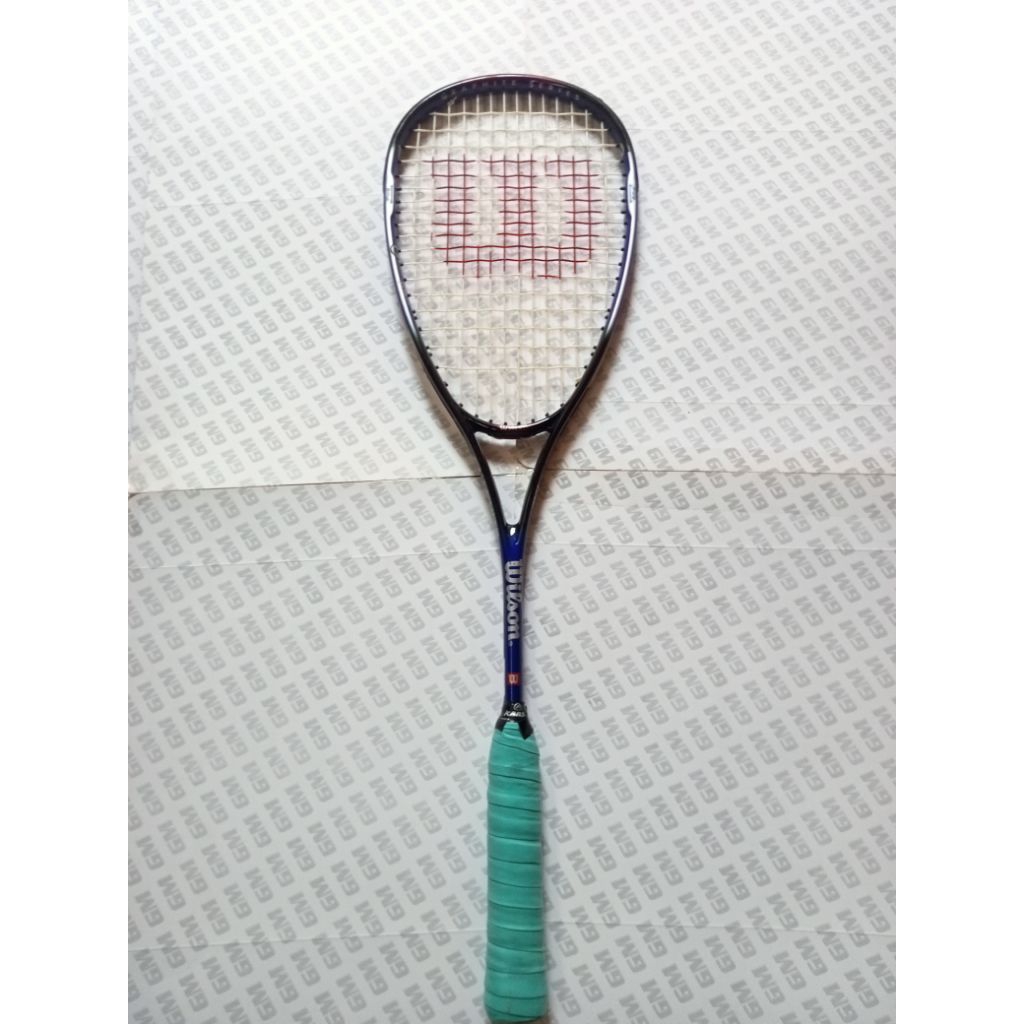 RAKET SQUASH WILSON GRAPHITE TOUR ORIGINAL SECOND