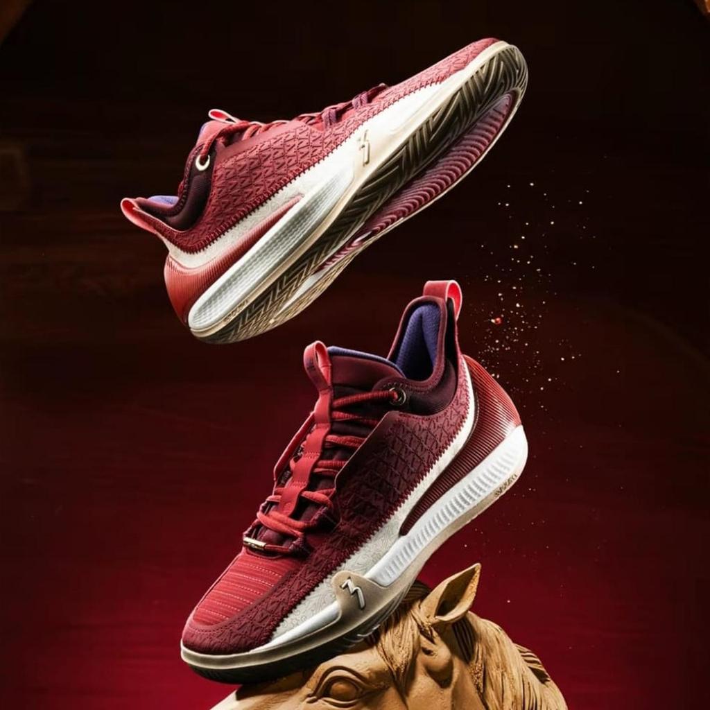 Sepatu Basket 361 Degrees AG Zen 7 Original