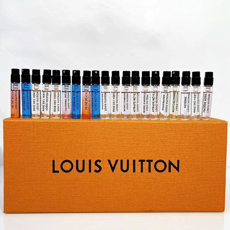 LV / Louis Vuitton Parfum Original 2ml / Eau De Parfum / Les Sables Roses / Rose Des Vents / Dancing