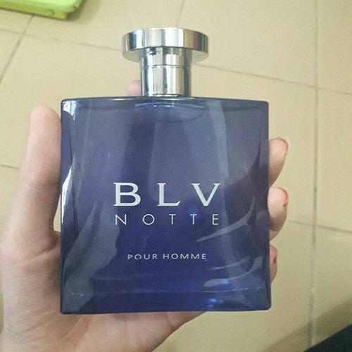 Parfum Ori Eropa Blv Notte Men Original 100ml Wangi Tahan Lama