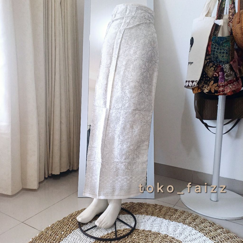 Rok Lilit Songket/Rok Songket Lilit/Kain Lilit Songket/Rok Wisuda/Rok Kebaya/Bawahan Songket/Songket