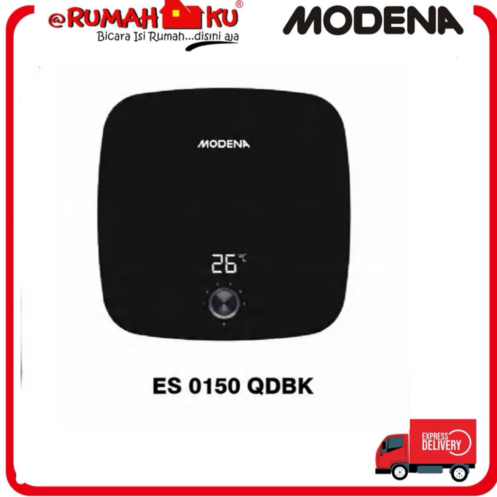 Modena Water Heater ES 0150 QDBK / ES0150QDBK 15 Liter 200 Watt