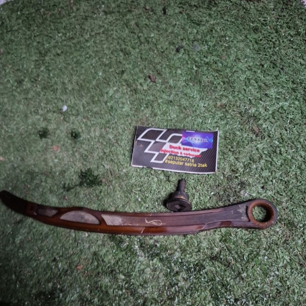 lidah tensioner atas set baut lidah tensioner xeon gt rc original