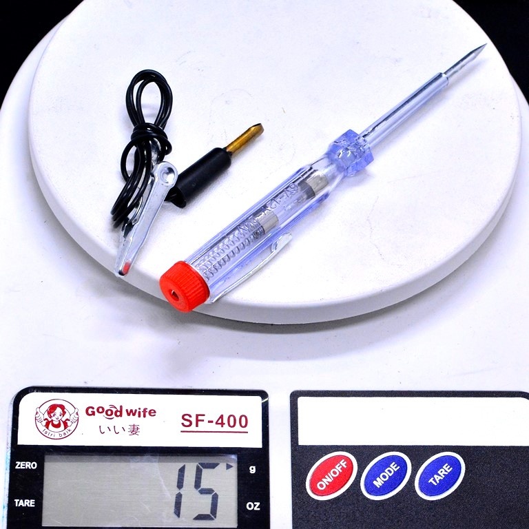 37i Testpen Dc Test Pen Aki Accu Motor Mobil Taspen Tespen