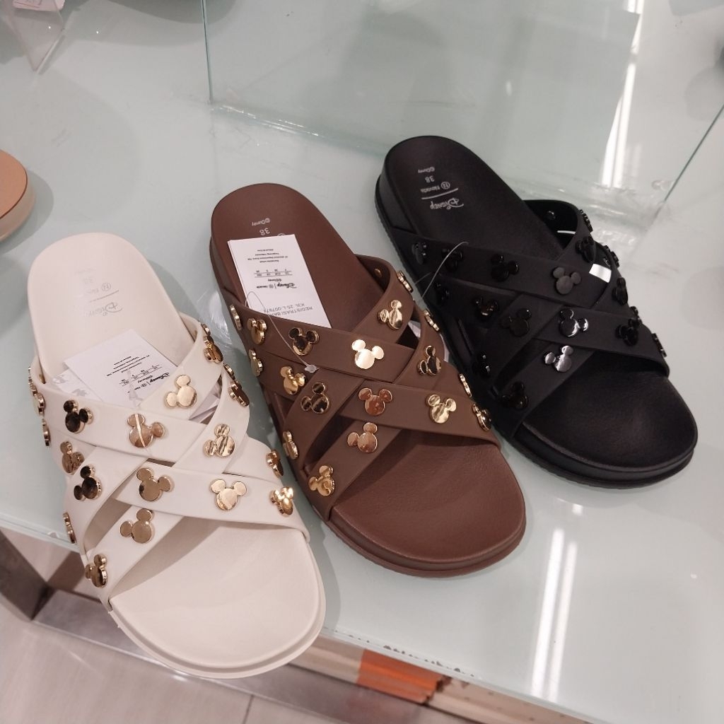 DISNEY‼️sandal flat wanita ori by matahari