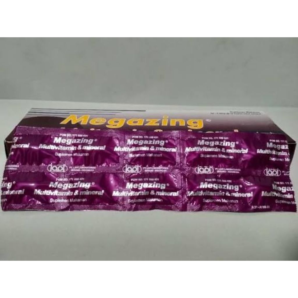 megazing per strip multivitamin