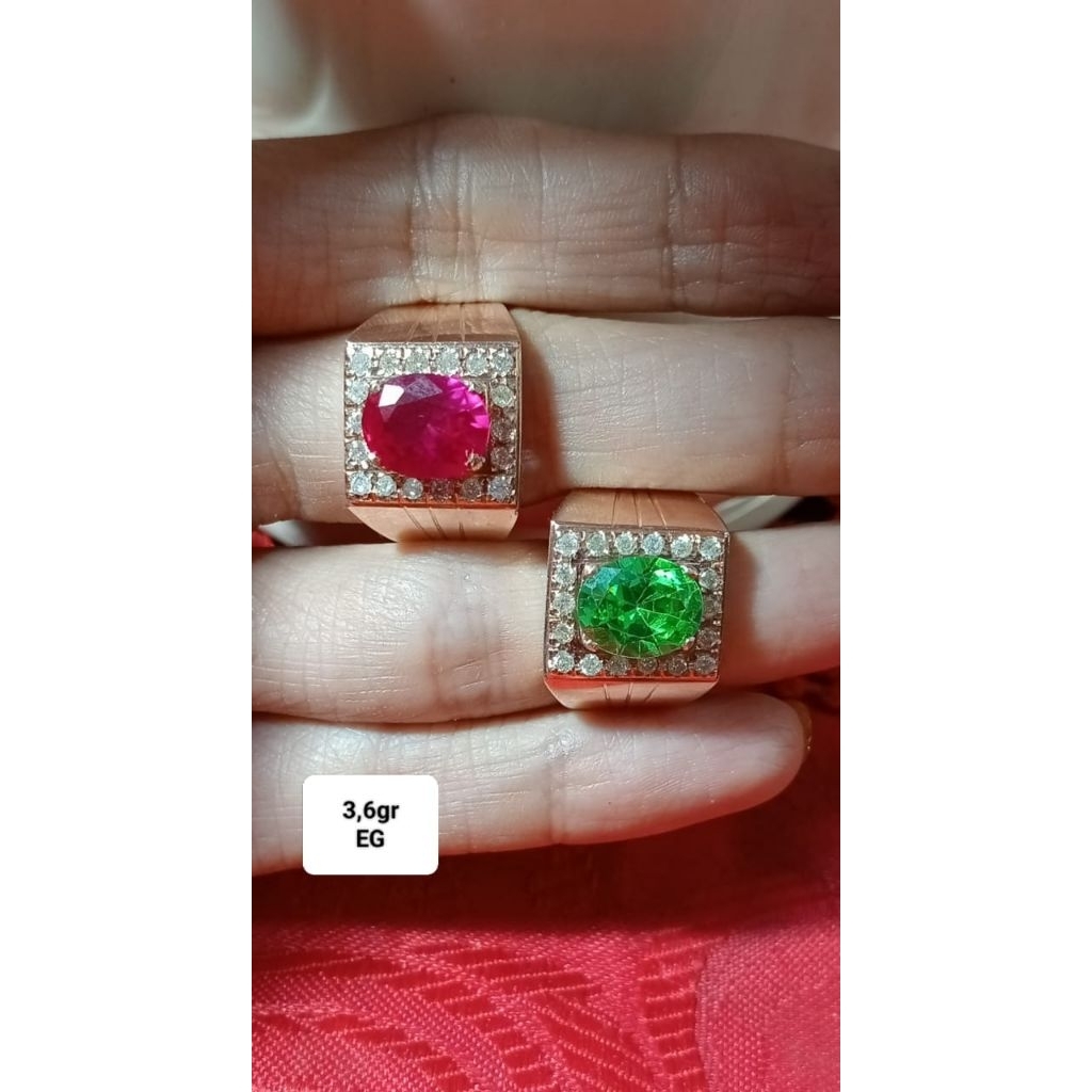 Berlian medan cincin batu