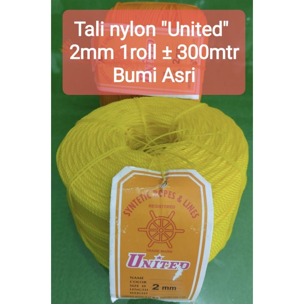 Tali Tampar 2mm merk United