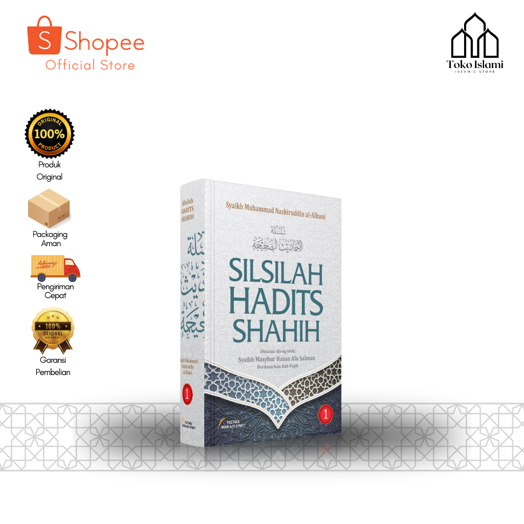 SILSILAH HADITS SHAHIH - JILID PENERBIT PUSTAKA IMAM ASY SYAFII