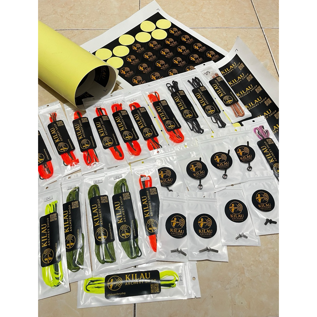 String Kompetisi Panahan String Panahan untuk Recurve string standar nasional