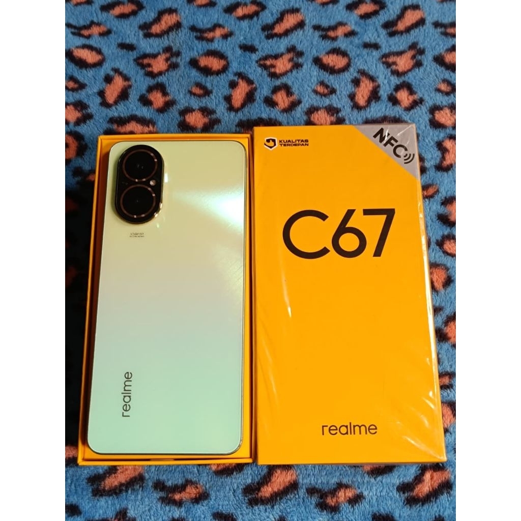 SECOND REALME C67 8GB+8GB/256GB