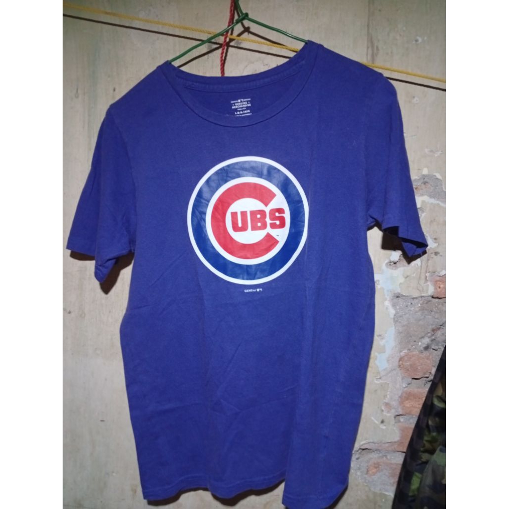 kaos mlb cubs second