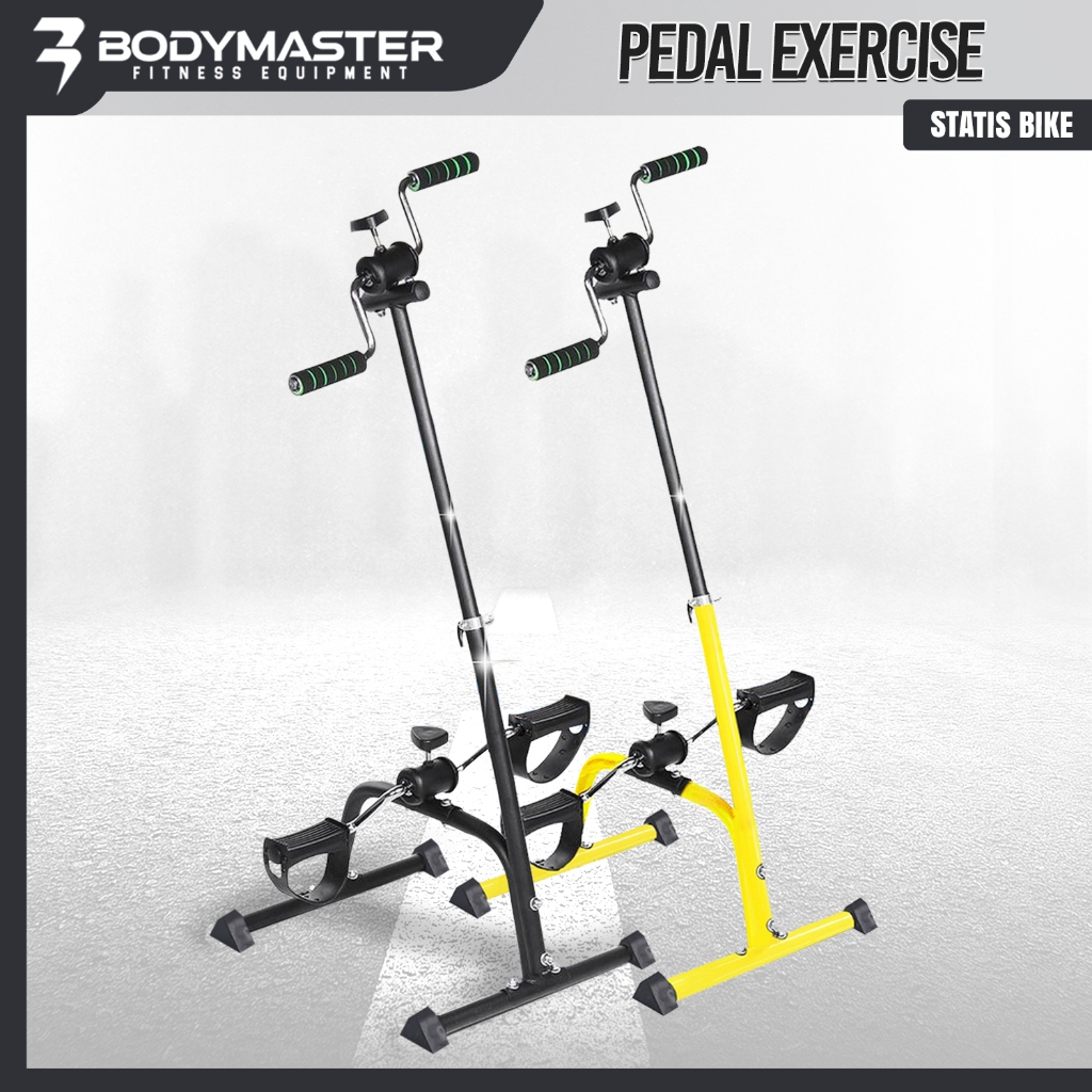 BODYMASTER Pedal Exerciser Sepeda Statis Mini Bike Terapi Stroke Lansia