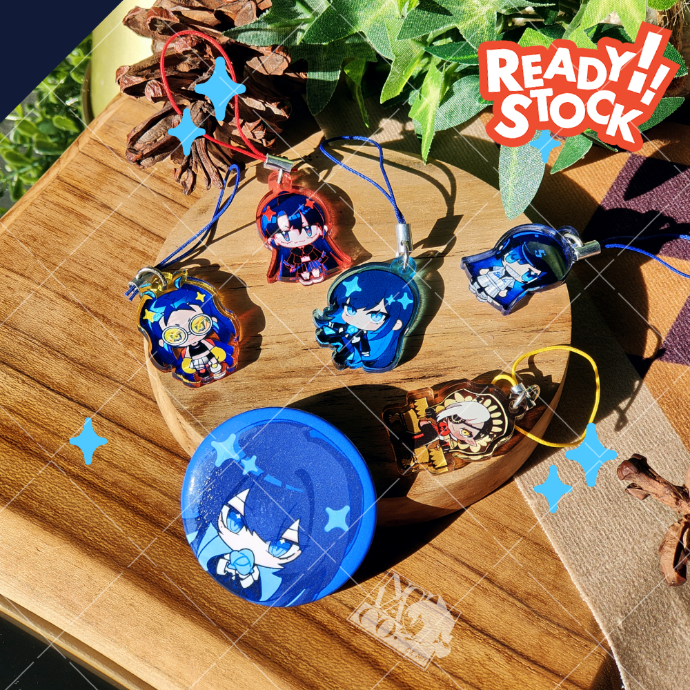 [NEW DESIGN] Ado Phonestrap | Ado Button Pin | Ado fanmerch