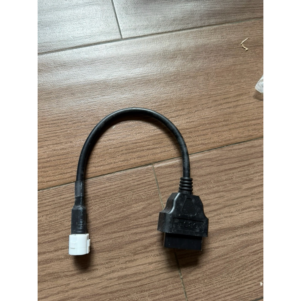 Socket OBD2 Ke Yamaha 3 pin