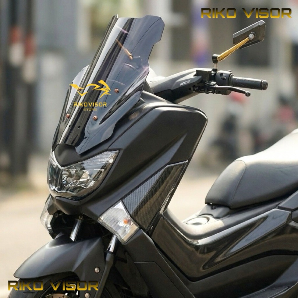 VISOR NMAX NEW DAN OLD SPORTY TINGGI WINDSHIELD NMAX NEW DAN OLD SPORTY TINGGI