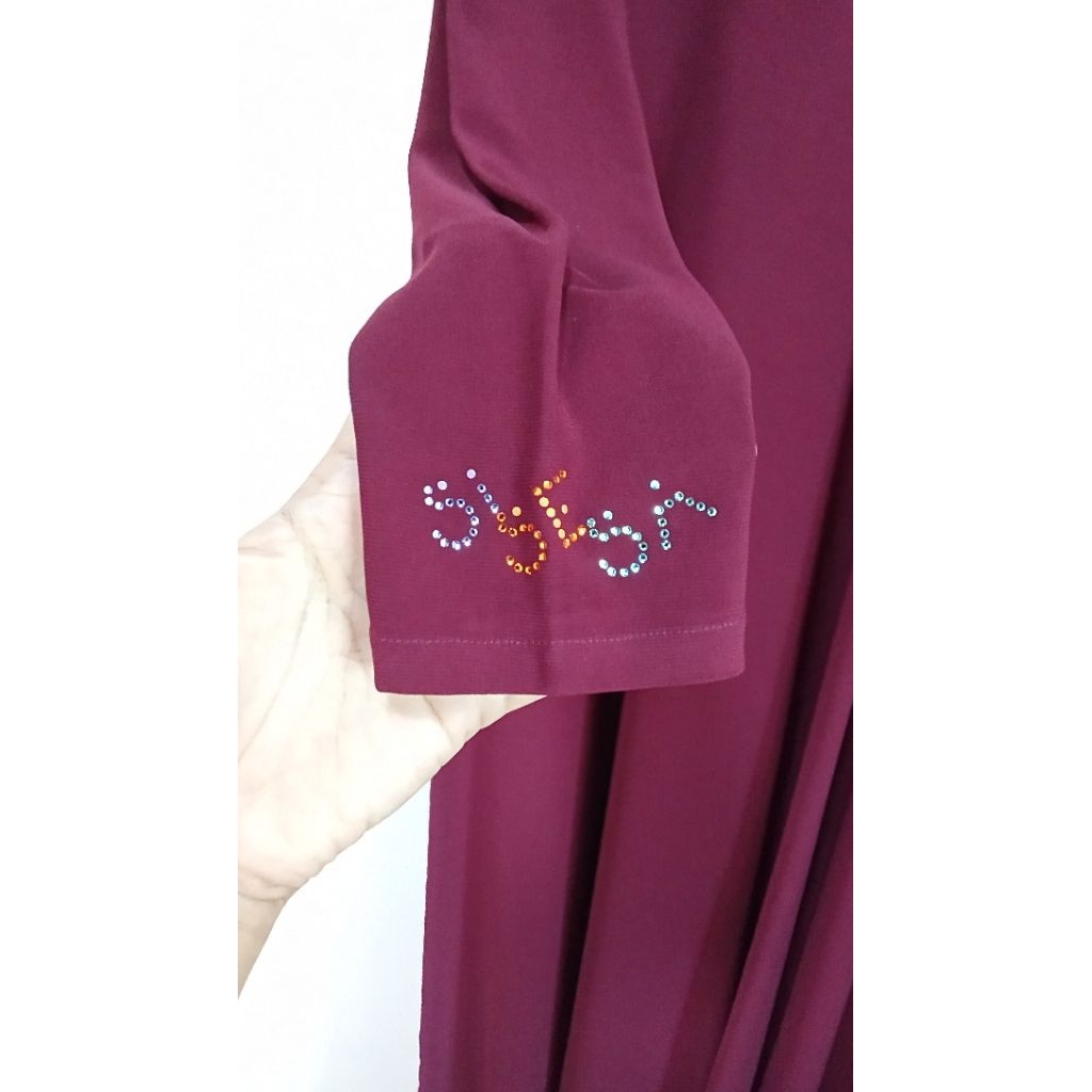sisesa dress gamis si SE sa preloved