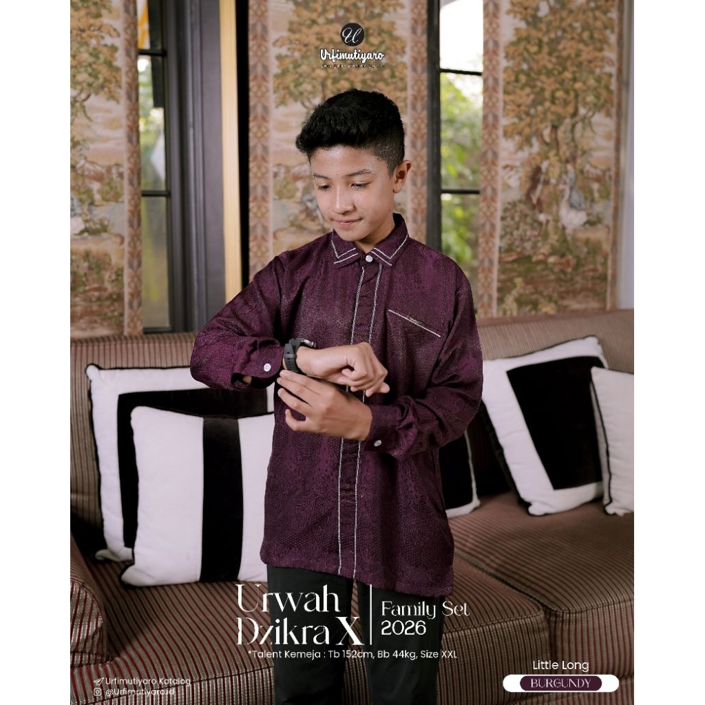 KEMEJA URWAH LITTLE