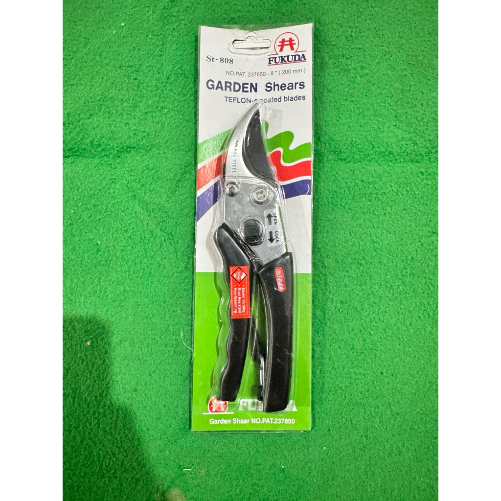 gunting dahan fukuda 8” gunting ranting