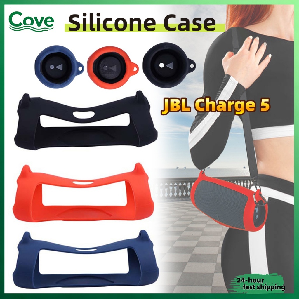 Kasing Pelindung JBL Charge 5 JBL Charge 5 Speaker Case, Kasing Portabel JBL Charge 5 Perjalanan Kas