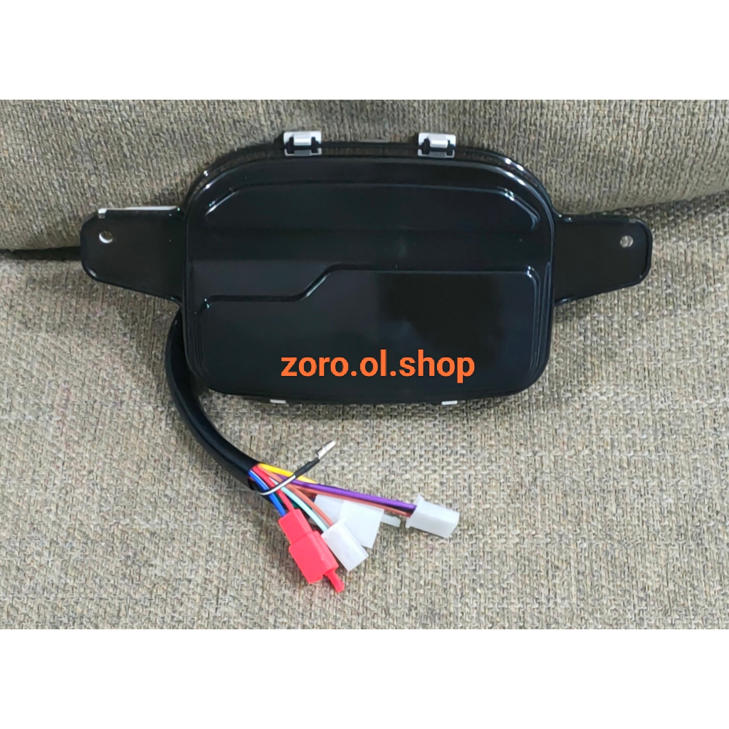 Diskon Speedometer Zoro F1ZR Mika Bening / SPEEDOMETER DIGITAL MODEL JARUM MOTOR F1 ZR MIKA SMOKE ME
