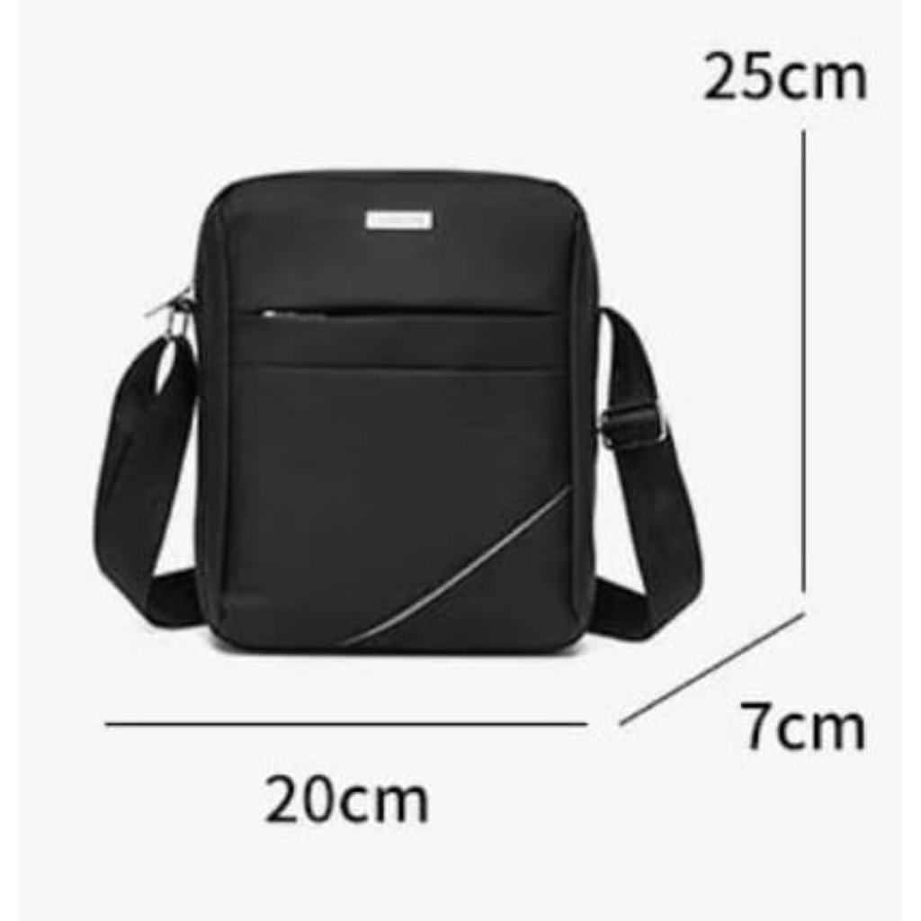 Tas Slempang 9 Inch Tas Fashion Tas Kerja Original Polo