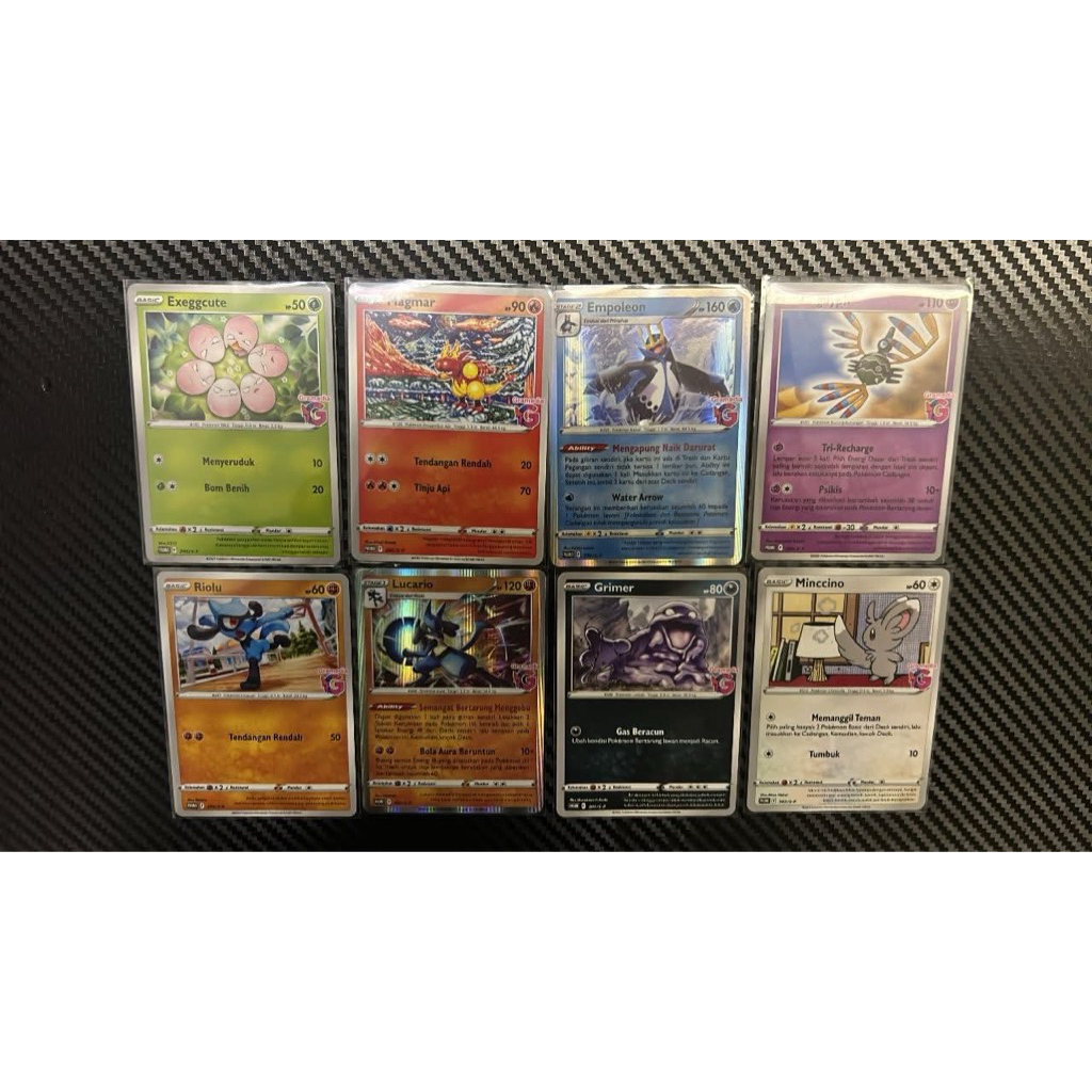 Complete set promo gramedia pokemon