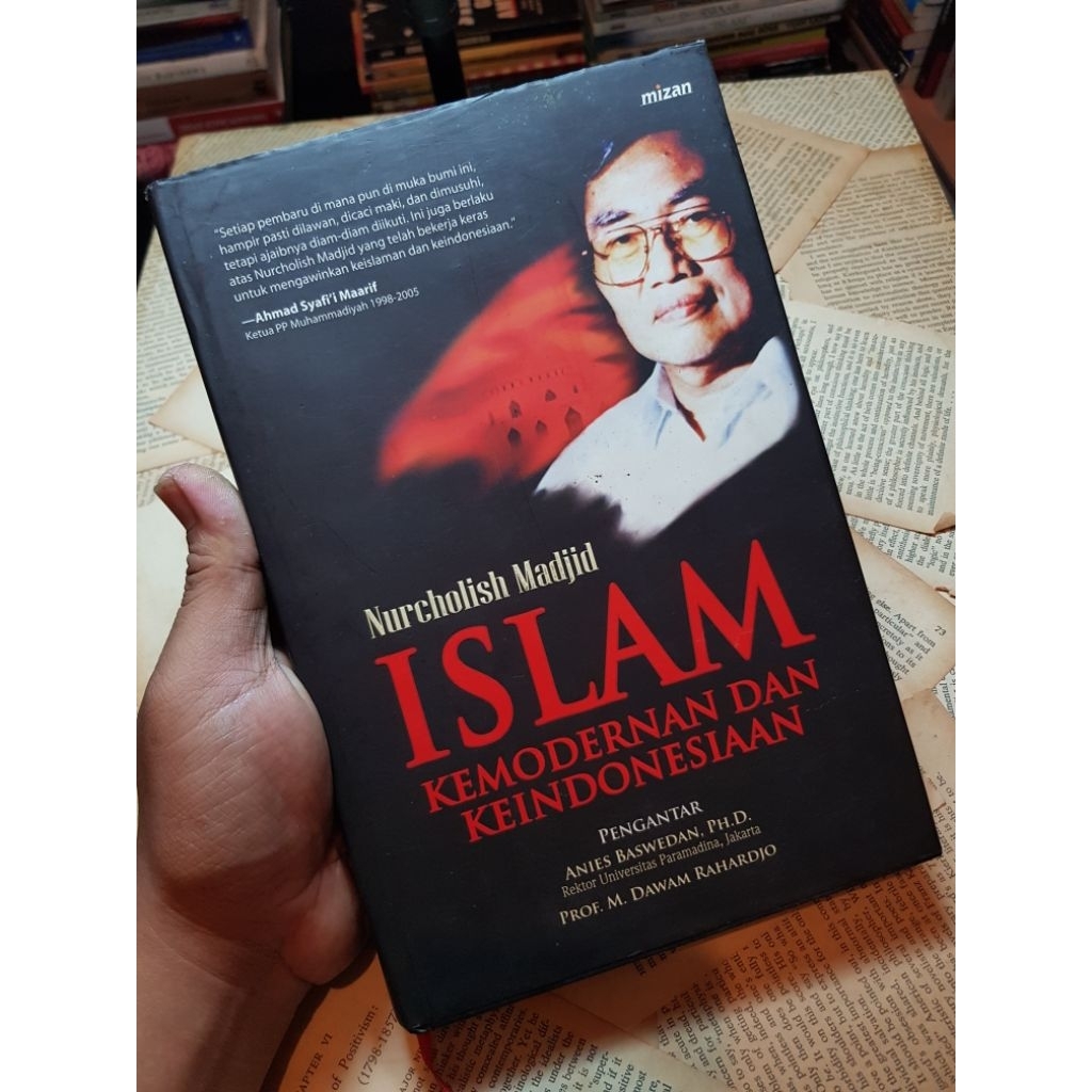 Buku > Islam Kemodernan dan KeIndonesiaan