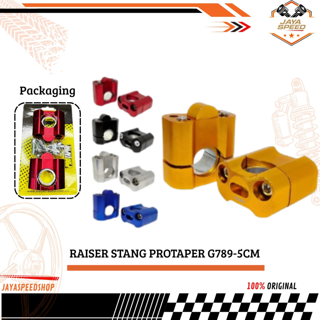 Raiser Beat Riser Stang Protaper CNC Protaper G789-5CM Universal