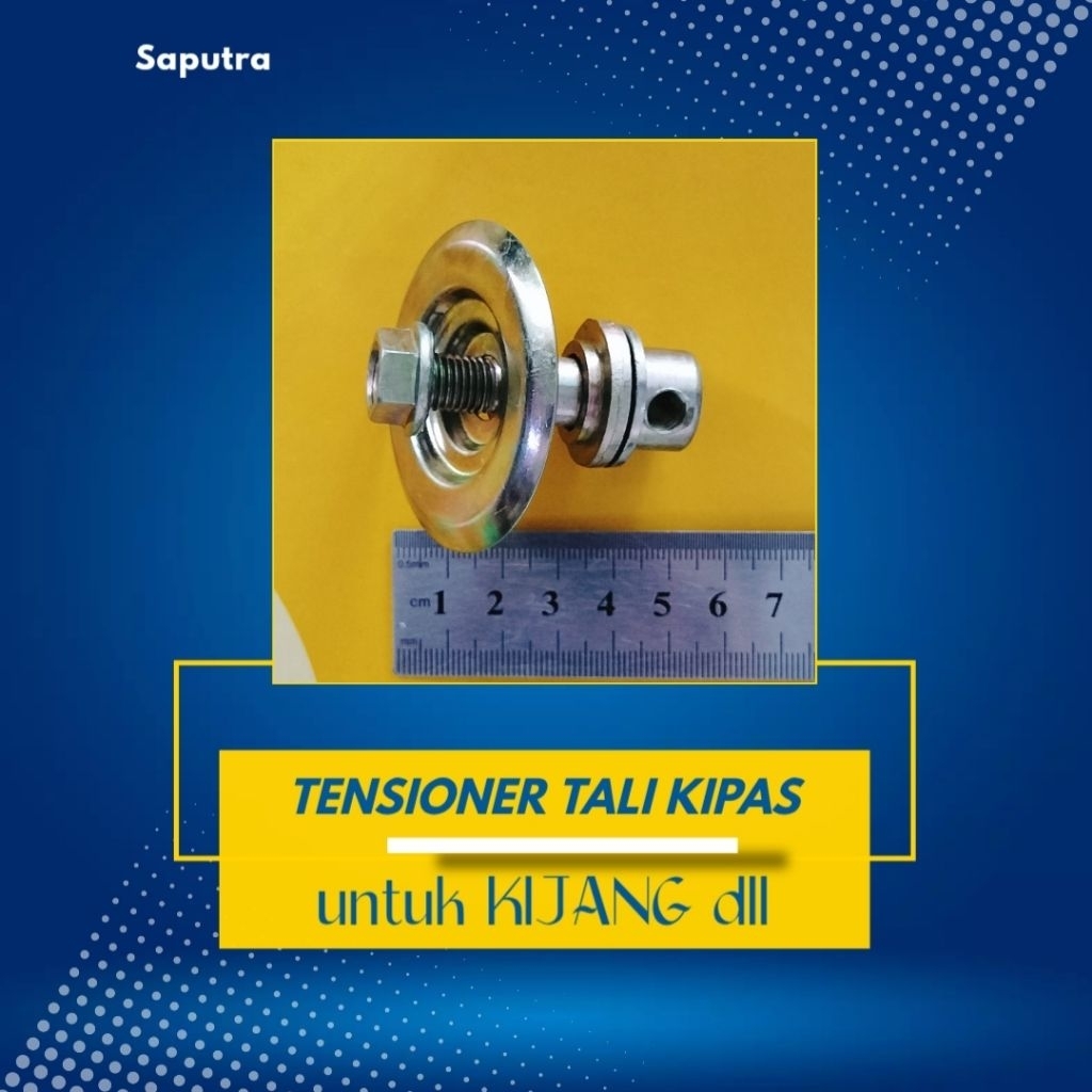 Tensioner Tali Kipas Dudukan Fanbel Kedudukan Vanbel Vbelt Puli Pully Pulley Untuk Power Steering Al