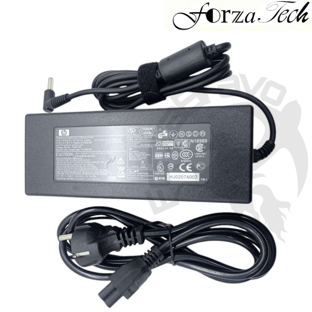 Adaptor Charger Casan HP Omen 15-AX243DX Laptop PC 19.5V 7.7A 150W ORIGINAL BERGARANSI NEW