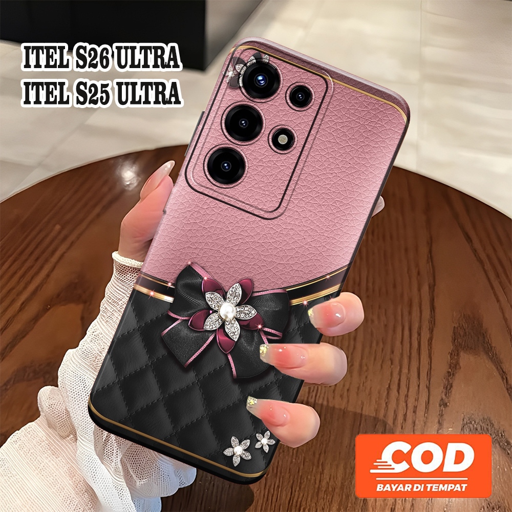 Softcase Hp ITEL S26 ULTRA - INFINIX S25 ULTRA TERBARU - Protection Camera - Case Aesthetic - Case m
