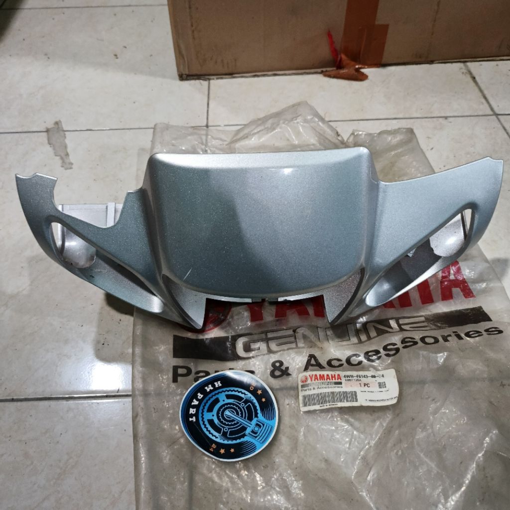 Batok lampu depan kopling F1ZR FIZR silver LGM3 | 4WH-F6143-00-P4