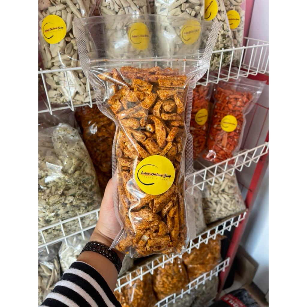 BASRENG BANDUNG PEDAS DAUN JERUK