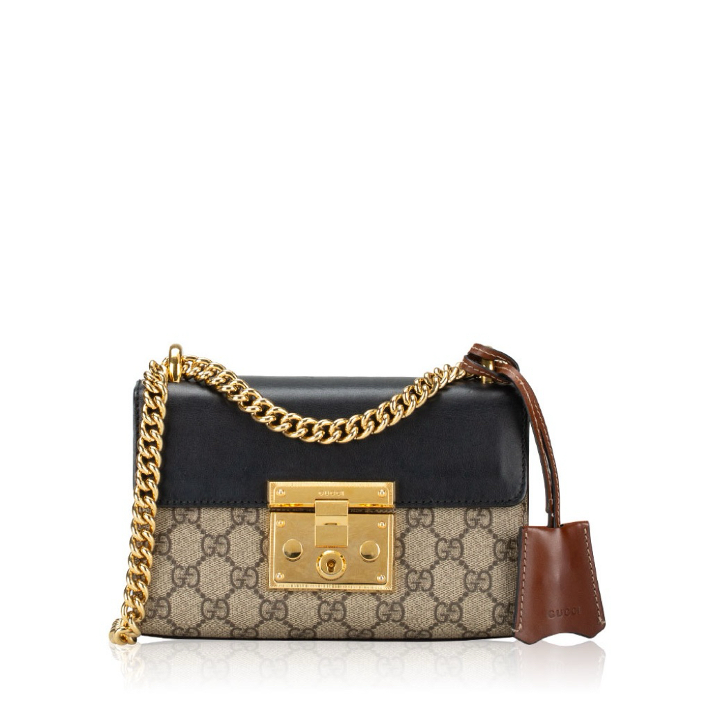 Gucci GG Padlock Small VVGC