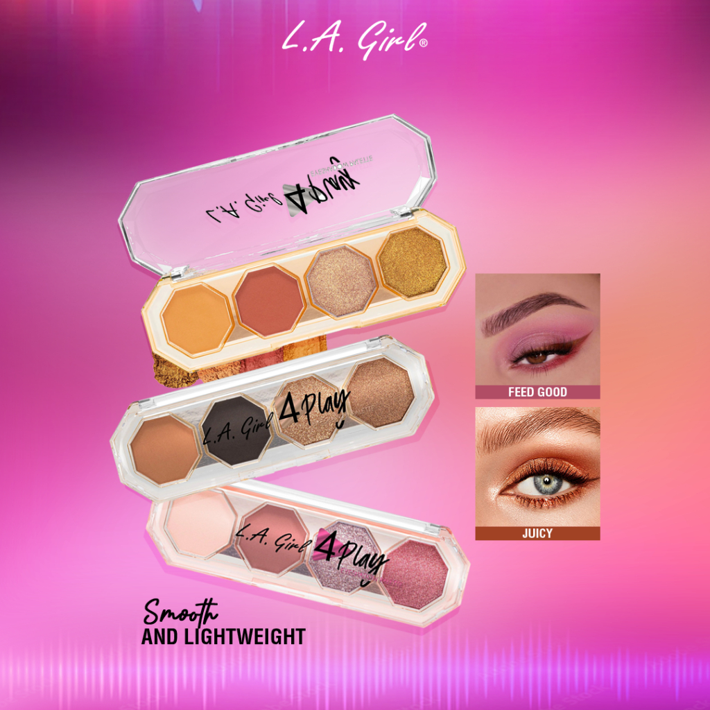 LA GIRL 4Play Eyeshadow