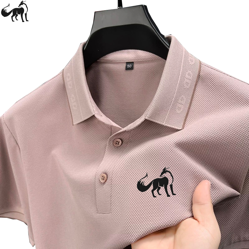 Tuan Fox Polo Shirt Pria Bordir baju kaos kerah pria original 100%  kaos berkerah pria premium