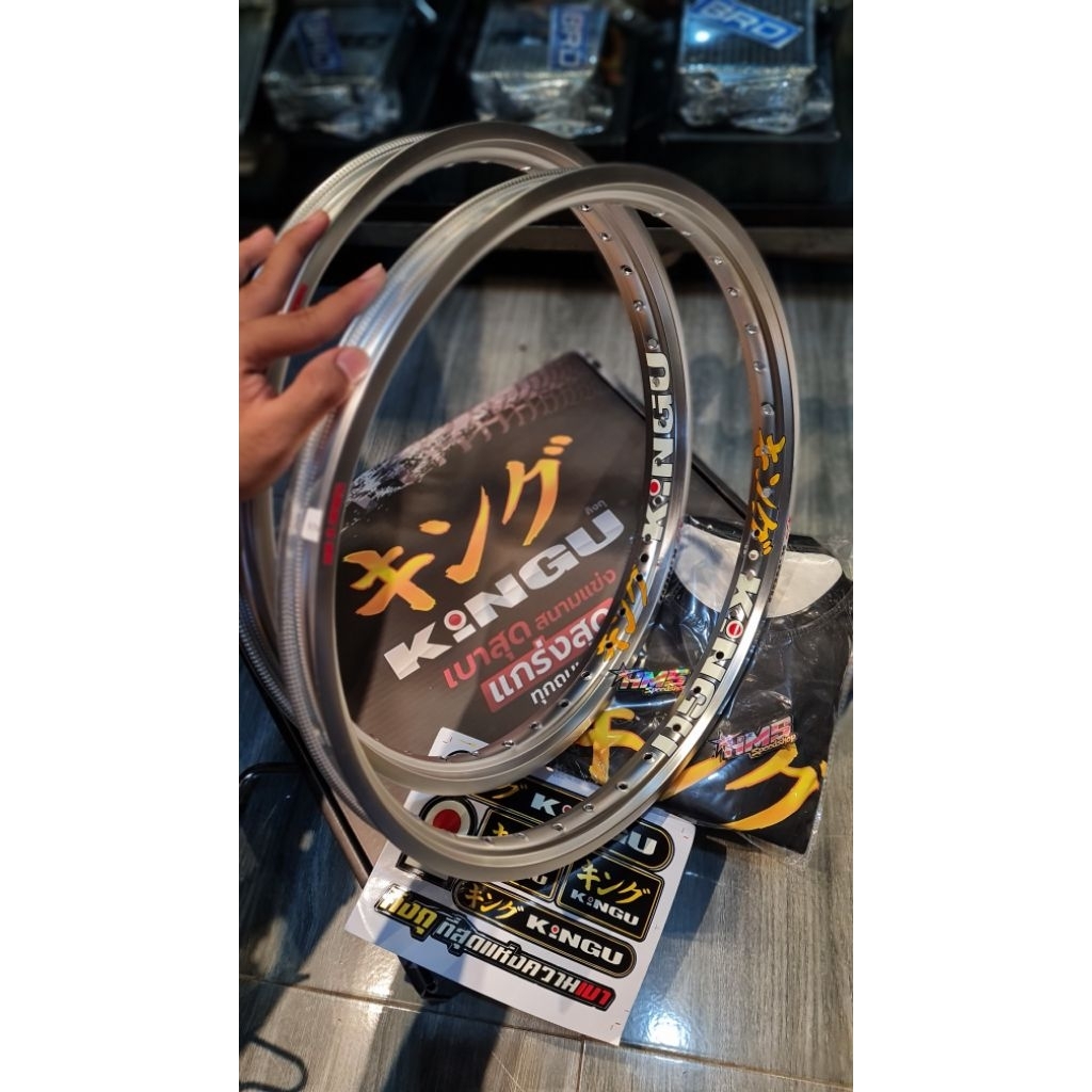 Velg Kingu Alloy Original Thailand ( R-17 /120-120 )