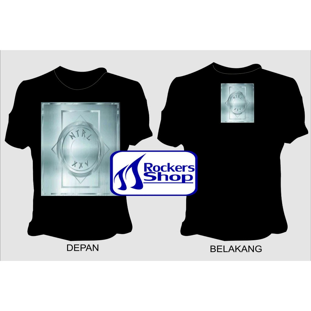 KAOS NETRAL BAND ALBUM XXV NTRL BAGUS ENO COKI BAND ROCK LAWAS LEGENDA