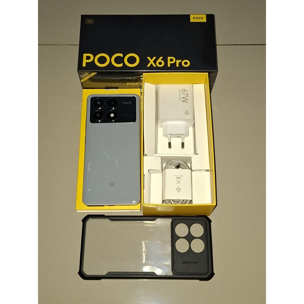 Poco X6 Pro Second