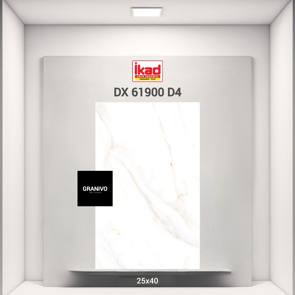 IKAD CERAMIC MARBLE SERIES DX 61900 D4 KERAMIK KRAMIK UBIN LANTAI 25 x 40