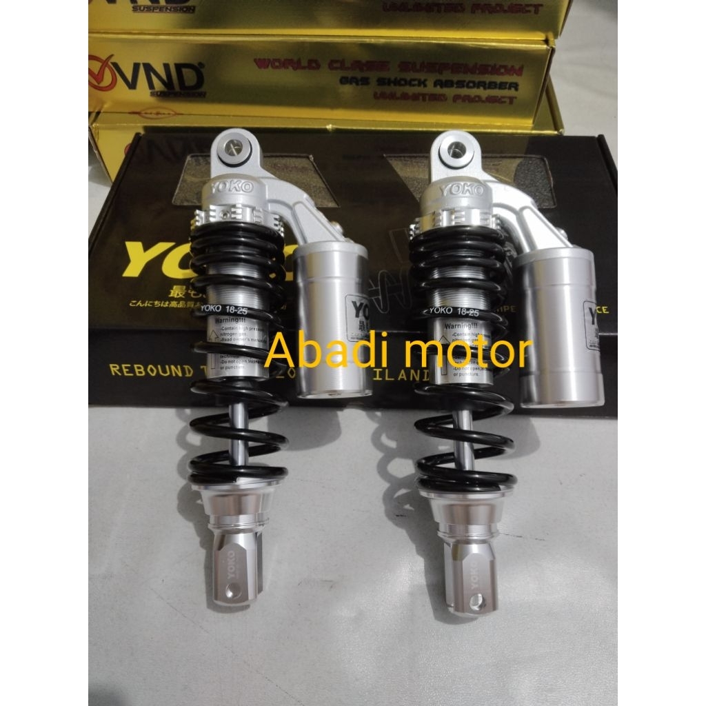 Shockbreaker Yoko JLT 197 Gen 2 Yamaha Aerox 280mm shock yoko