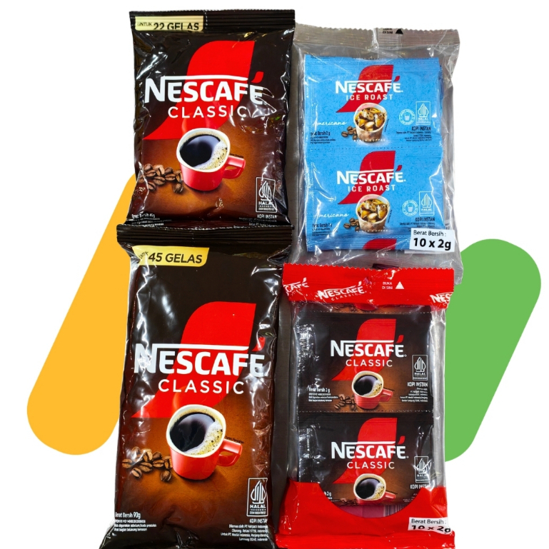 KOPI NESCAFE / NESCAFE CLASSIC / NESCAFE ICE ROAST